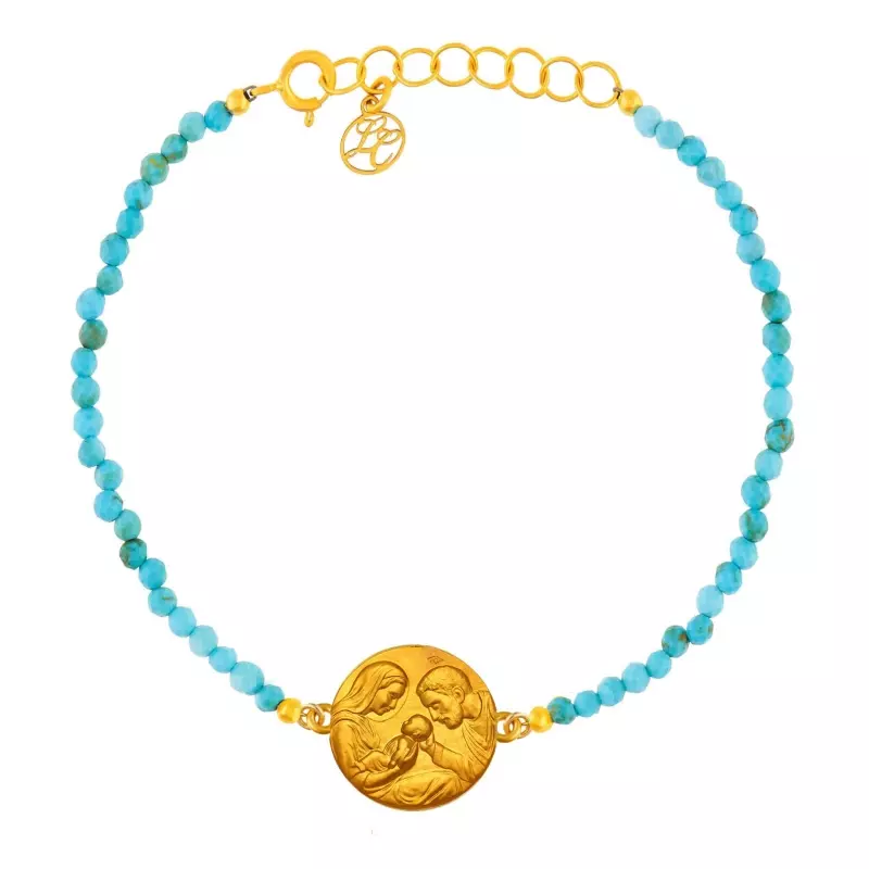 Bracelet sur cordon - Bracelet • Sainte Famille de Nazareth