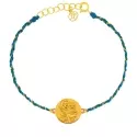 Bracelet sur cordon - Bracelet • Saint Joseph - 1