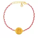 Bracelet sur cordon - Bracelet • Saint Joseph - 2