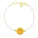 Bracelet sur cordon - Bracelet • Saint Joseph - 4