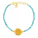 Bracelet sur cordon - Bracelet • Saint Joseph - 5