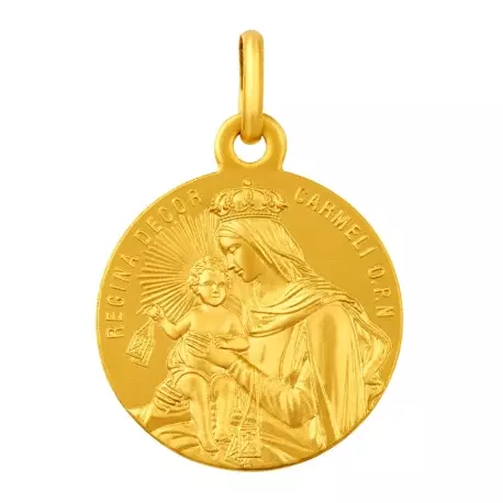 Médaille Notre Dame du Mont Carmel