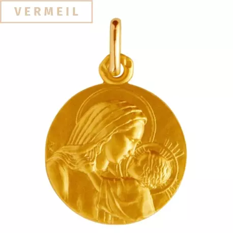 Médaille Notre Dame de la confiance • Vermeil