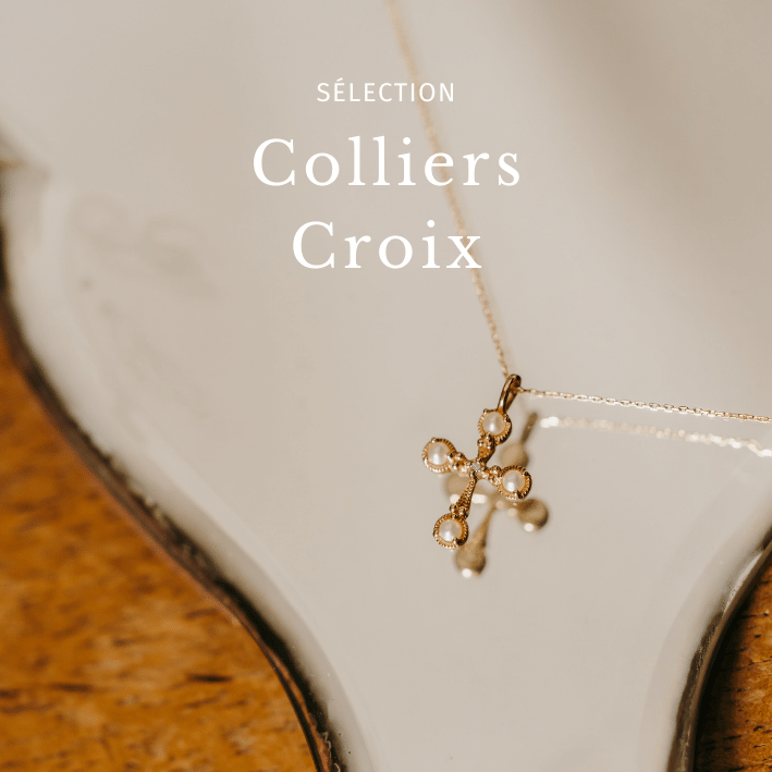 Collier Croix 